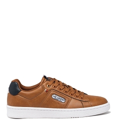 tennis basses a lacets homme - lee cooper orangeE472301_1