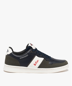 tennis basses a lacets homme - lee cooper bleu baskets et tennisE472401_1