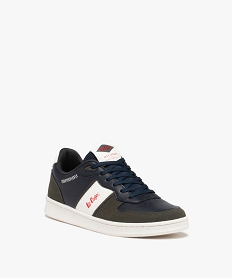 tennis basses a lacets homme - lee cooper bleu baskets et tennisE472401_2