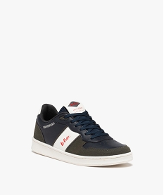 tennis basses a lacets homme - lee cooper bleu baskets et tennisE472401_2