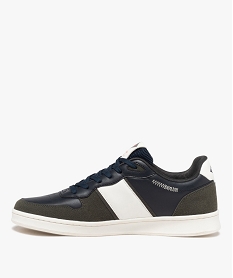 tennis basses a lacets homme - lee cooper bleu baskets et tennisE472401_3