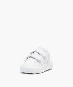 baskets bebe fille unies a double scratch avec semelle souple – adidas blancE512401_2