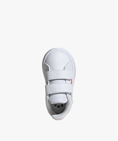 baskets bebe fille unies a double scratch avec semelle souple – adidas blancE512601_4
