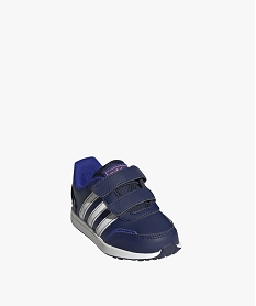 baskets bebe fille running a double scratch switch - adidas bleuE512801_2