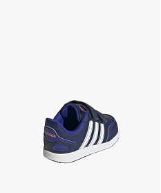 baskets bebe fille running a double scratch switch - adidas bleuE512801_3