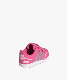 baskets bebe fille running a double scratch switch - adidas rose baskets et tennisE512901_2