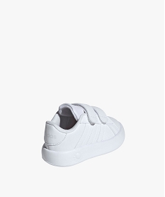 baskets basses a scratchs et semelle bubblecomfy bebe garcon - adidas grand court blancE513401_3