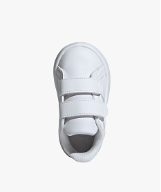 baskets basses a scratchs et semelle bubblecomfy bebe garcon - adidas grand court blancE513401_4