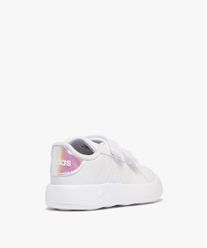 baskets bebe fille a double scratch et semelle bubblecomfy - adidas grand court blanc basketsE513501_4