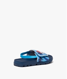 mules de piscine garcon avec bandeau a scratch et bride talon elastique - pat patrouille bleuE515001_4