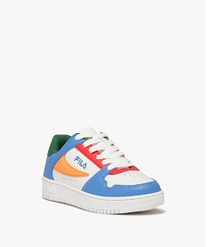 baskets garcon multicolores style retro - fila blancE515401_2