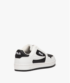 baskets garcon a lacets style retro - fila noir baskets et tennisE515501_4