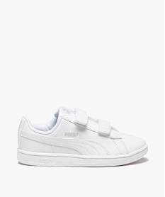 baskets garcon unies avec double scratch - puma blanc baskets a scratchE515701_1