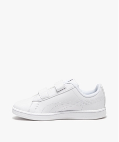 baskets garcon unies avec double scratch - puma blanc chine basketsE515701_3