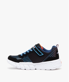 baskets garcon running a scratch en mesh s lights - skechers noir vif basketsE516801_3
