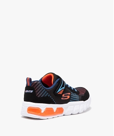 baskets garcon running a scratch en mesh s lights - skechers noir vif basketsE516801_4