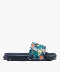 mules de piscine garcon bandeau tropical multicoloreE517901_1