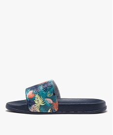 mules de piscine garcon bandeau tropical multicoloreE517901_3