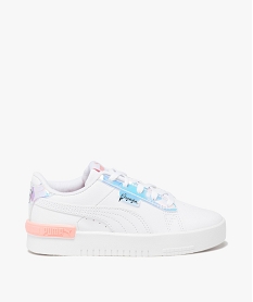 baskets filles dessus en cuir uni avec details brillants irises - puma blanc basketsE518701_1