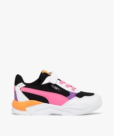 baskets fille retro a scratch et en mesh details colores - puma multicolore basketsE519601_1