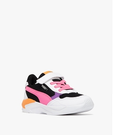 baskets fille retro a scratch et en mesh details colores - puma multicolore basketsE519601_2