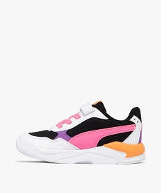 baskets fille retro a scratch et en mesh details colores - puma multicolore basketsE519601_3