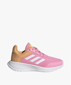 GEMO Baskets fille bicolores style running à lacets – Adidas Rose
