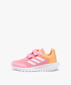 baskets fille bicolores style running a lacets – adidas roseE520301_1