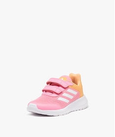 baskets fille bicolores style running a lacets – adidas roseE520301_2