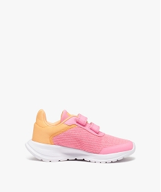 baskets fille bicolores style running a lacets – adidas roseE520301_3