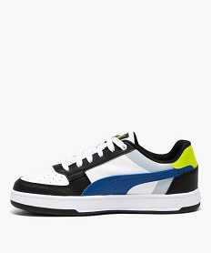 baskets garcon style retro a lacets bande contrastante - puma blancE521601_3