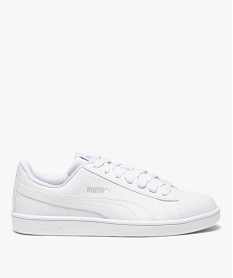 baskets garcon unies a lacets – puma smashup blancE521701_1