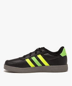 baskets garcon a semelle et a bandes contrastantes - adidas noirE522201_3