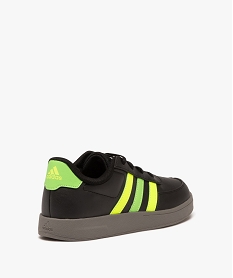 baskets garcon a semelle et a bandes contrastantes - adidas noirE522201_4