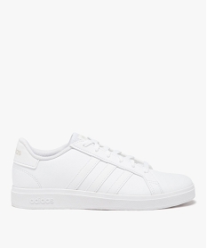 baskets basses unies garcon - adidas grand court base blanc baskets adidasE522301_1