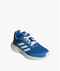 baskets garcon en mesh style running a bandes contrastantes - adidas bleuE522601_2