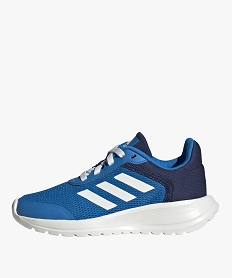 baskets garcon en mesh style running a bandes contrastantes - adidas bleu basketsE522601_3