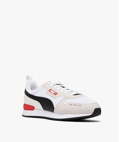 baskets homme style running en mesh a details contrastants - puma blanc baskets et tennisE523301_2