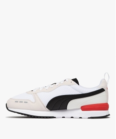 baskets homme style running en mesh a details contrastants - puma blancE523301_3