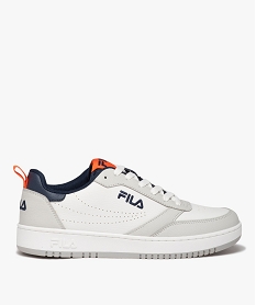baskets homme a lacets avec semelle epaisse bicolore - fila blanc baskets et tennisE523401_2