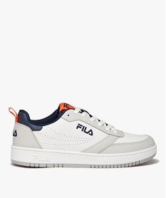 baskets homme a lacets avec semelle epaisse bicolore - fila blancE523401_2