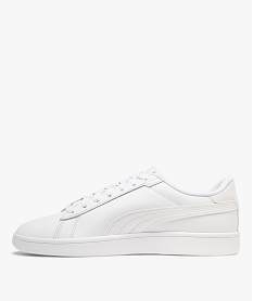 baskets homme unies a lacets style retro - puma blanc baskets pumaE523501_3