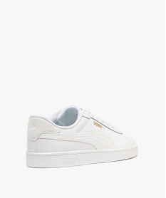 baskets homme unies a lacets style retro - puma blanc baskets pumaE523501_4