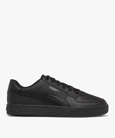 GEMO Baskets homme unies dessus perforé Caven 2.0 - Puma noir vif