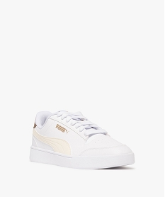 baskets homme retro dessus graine a lacets - puma blancE523801_2