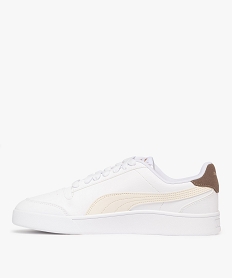 baskets homme retro dessus graine a lacets - puma blancE523801_3