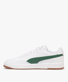baskets homme style retro a lacets avec semelle epaisse - puma blanc baskets et tennisE523901_3