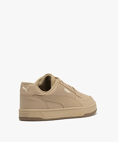 baskets homme unies dessus perfore caven 2.0 - puma beige baskets pumaE524001_4