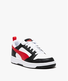 baskets homme contrastees style retro - puma blancE524101_2