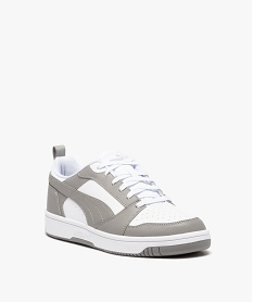 baskets homme contrastees style retro - puma blancE524201_2